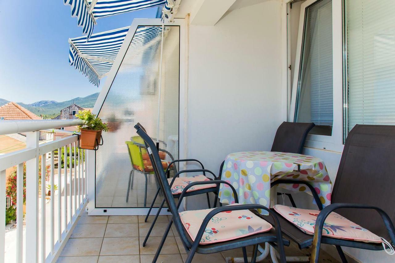 Apartmani Branka Drače Exterior foto