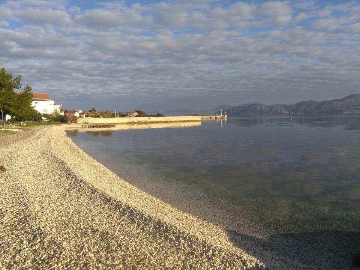Apartmani Branka Drače Exterior foto