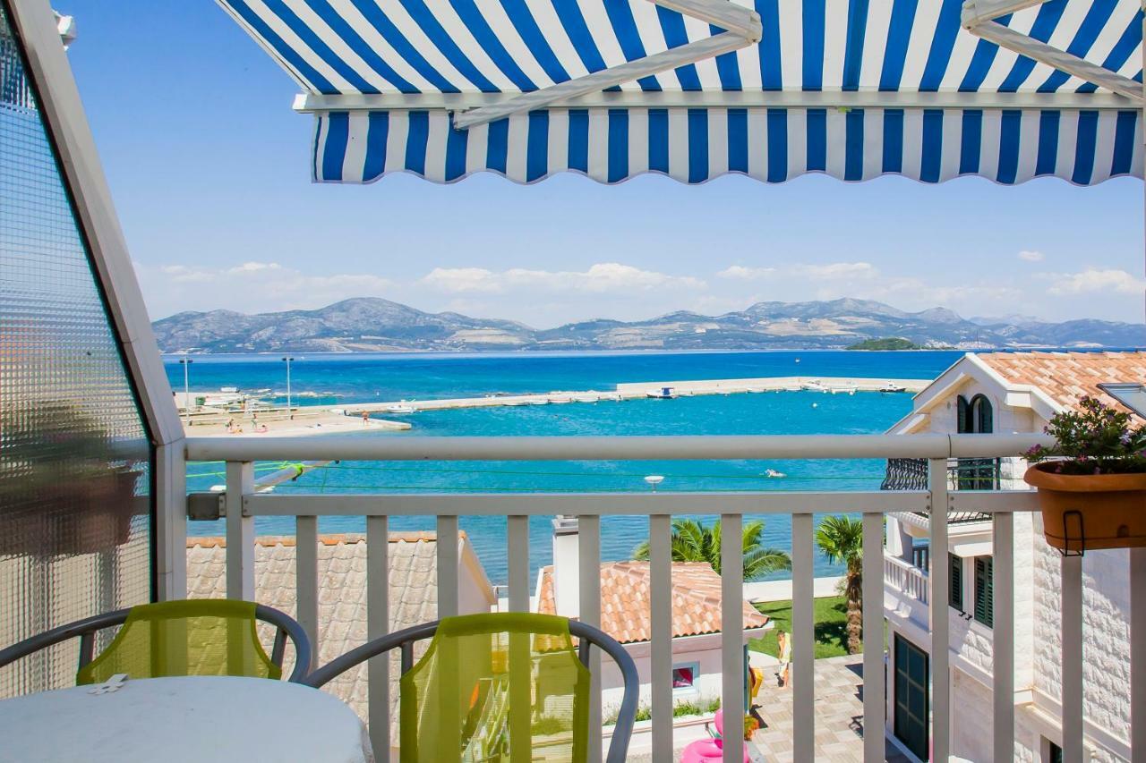 Apartmani Branka Drače Exterior foto