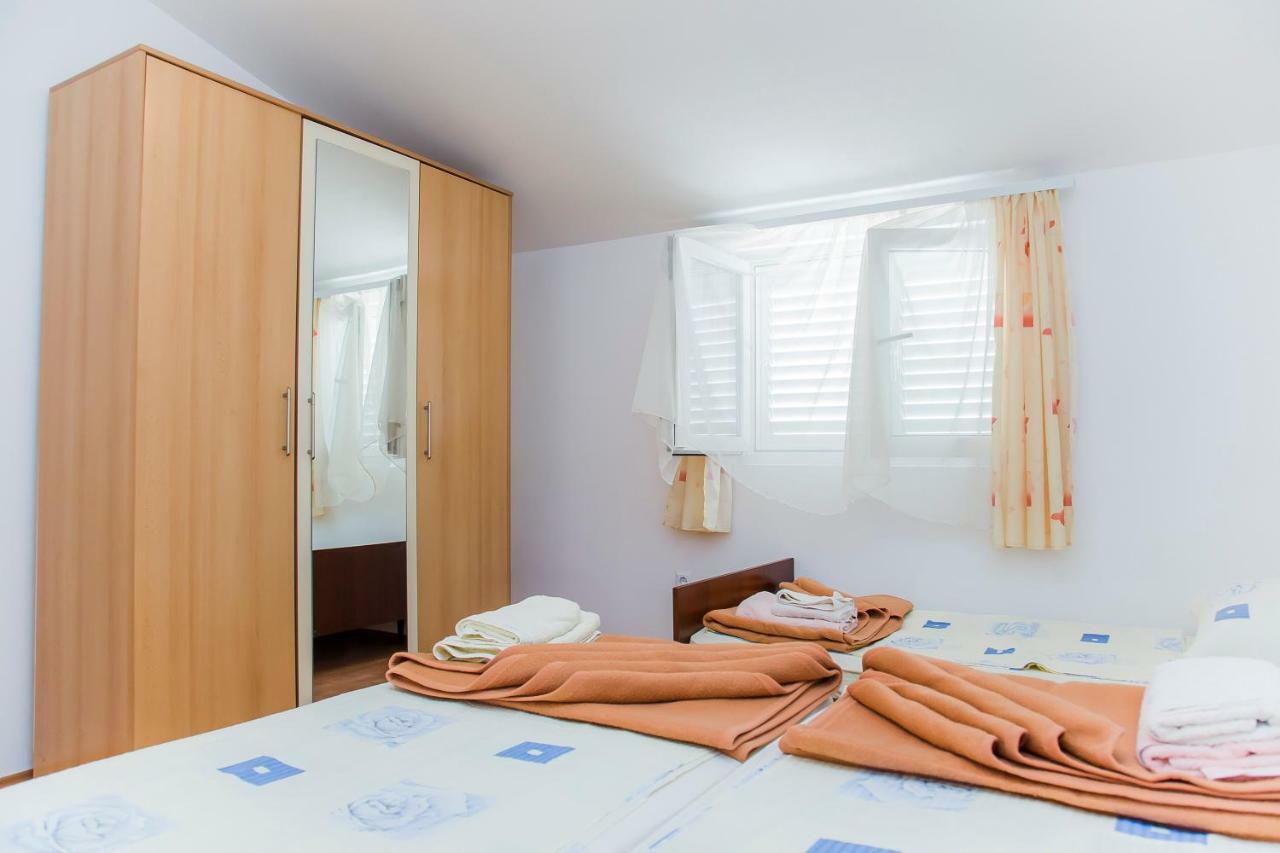 Apartmani Branka Drače Exterior foto