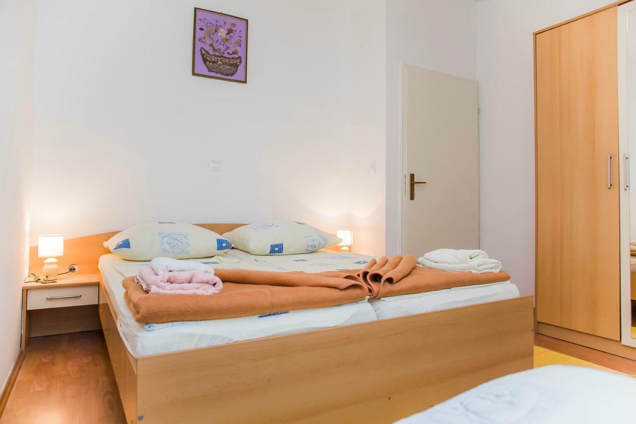 Apartmani Branka Drače Exterior foto